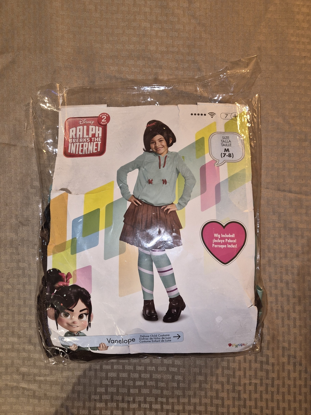 Disney Ralph Breaks the Internet Vanellope Kids Costume